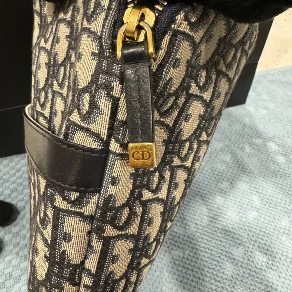 Christian Dior Saddle Cloth Clutch Bag - Picture 8 of 10